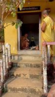 Jalabhisheka at Shri Veeramaruti Sannidhi